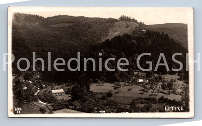 Pohlednice LITICE (ST8966)