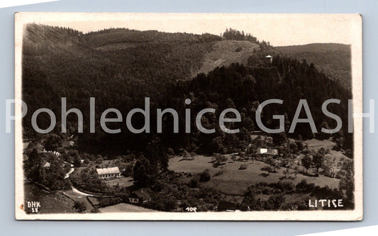 Pohlednice LITICE (ST8966)