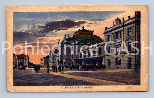 Pohlednice ČESKÉ BUDĚJOVICE (ST8967)