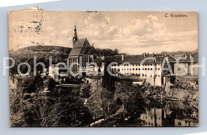 Pohlednice KRUMLOV (ST8968)
