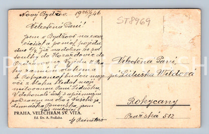 Pohlednice NOVÝ BYDŽOV (ST8969)