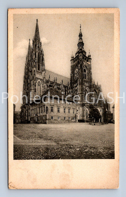 Pohlednice NOVÝ BYDŽOV (ST8969)