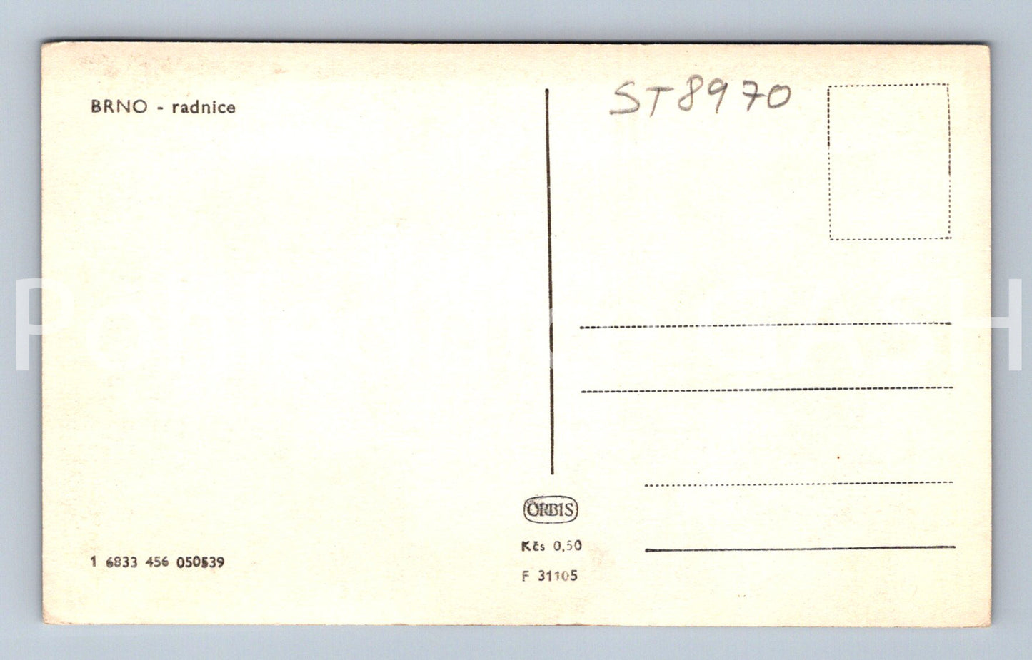Pohlednice BRNO - RADNICE (ST8970)
