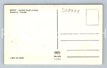 Pohlednice BRNO - NÁMĚSTÍ (ST8971)