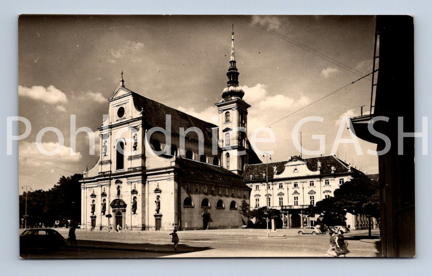 Pohlednice BRNO - NÁMĚSTÍ (ST8971)