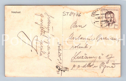 Pohlednice NÁCHOD (ST8976)