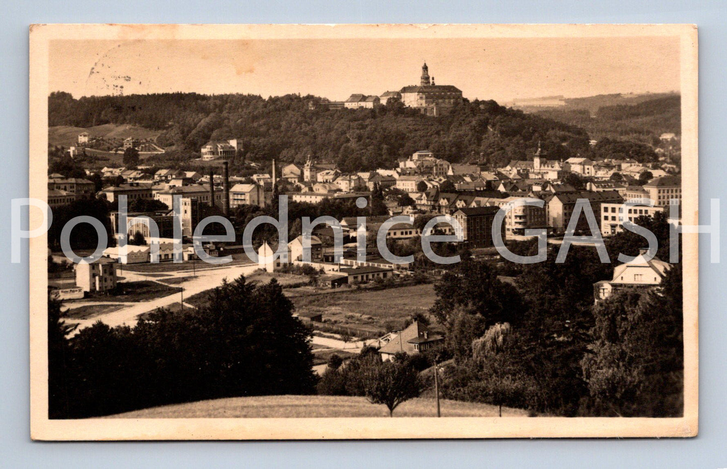 Pohlednice NÁCHOD (ST8976)