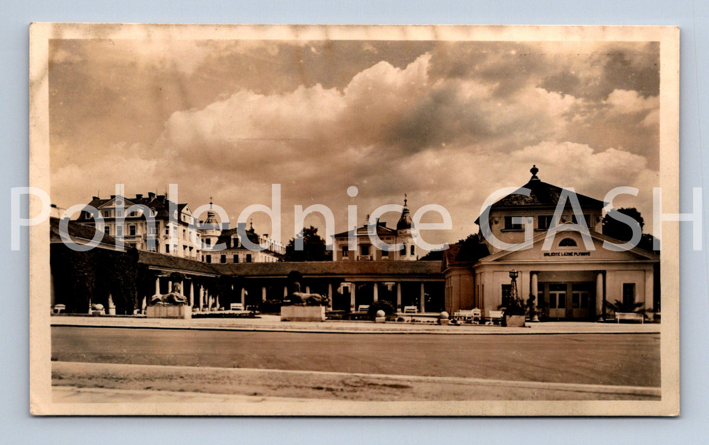 Pohlednice FRANTIŠKOVY LÁZNĚ (ST8979)