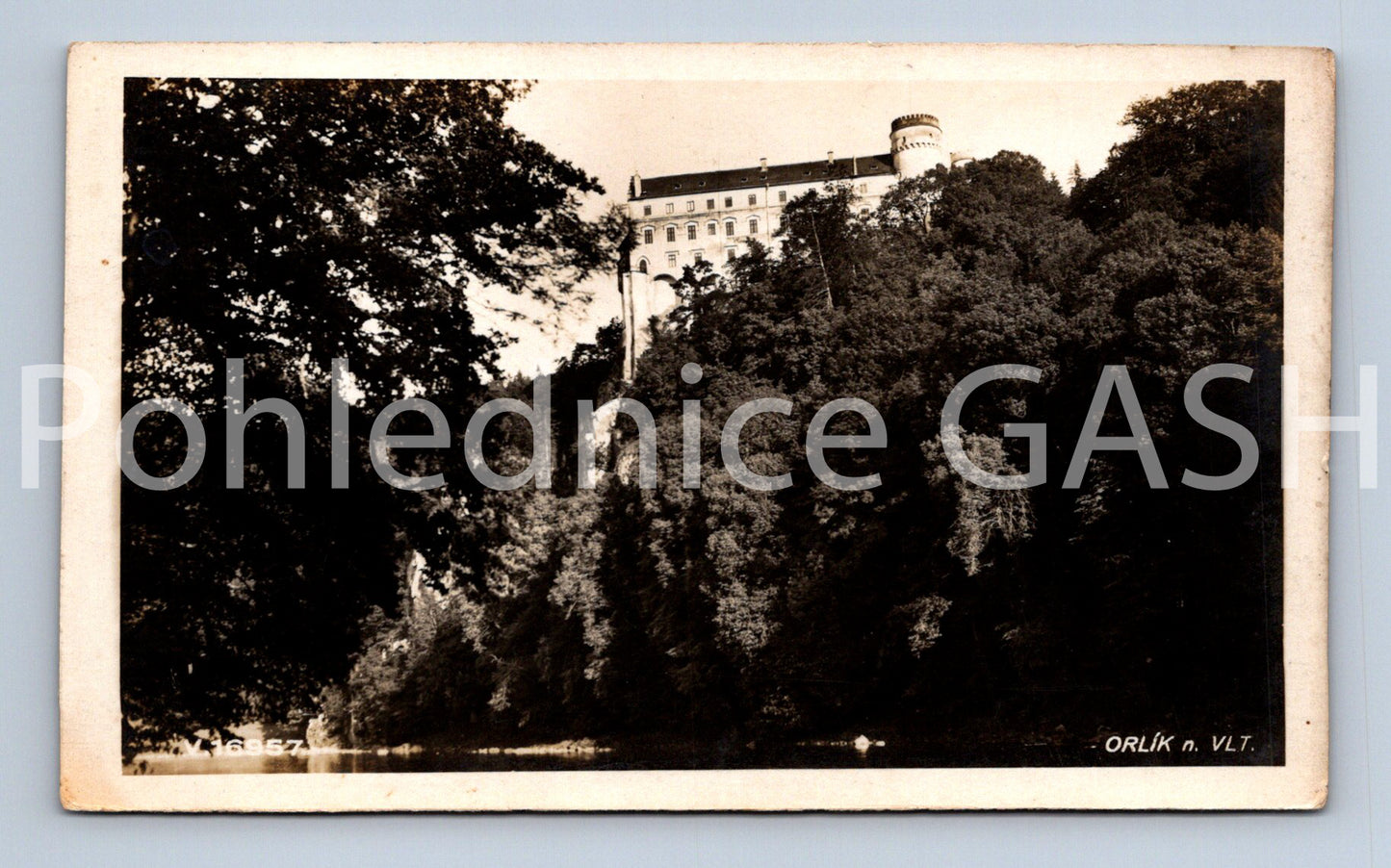 Pohlednice ORLÍK NAD VLTAVOU (ST8980)