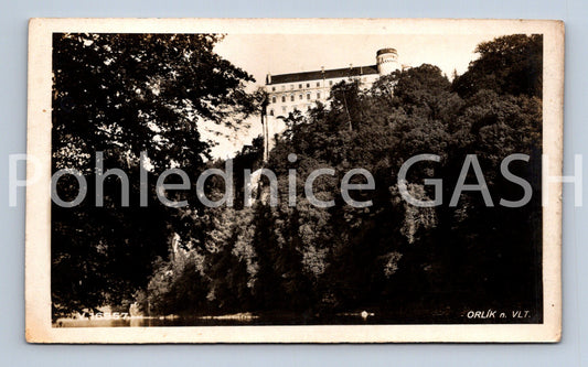 Pohlednice ORLÍK NAD VLTAVOU (ST8980)