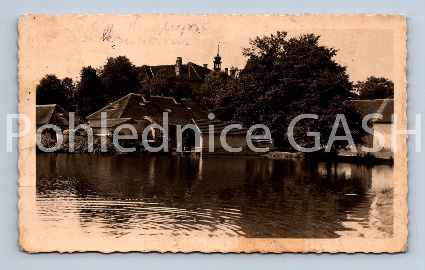 Pohlednice PROTIVÍN (ST8982)