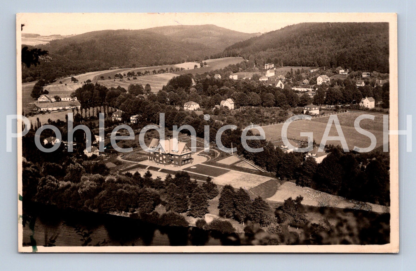 Pohlednice ZLENICE - SÁZAVOU (ST8985)