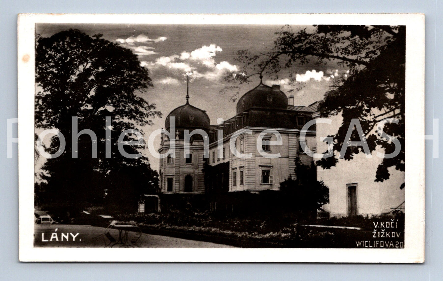 Pohlednice LÁNY (ST8986)