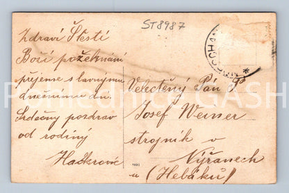 Pohlednice ČESKÝ LES (ST8987)