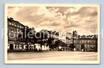 Pohlednice TEPLICE - BENEŠOVO NÁMĚSTÍ (ST8990)