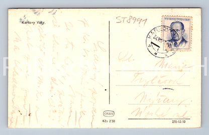 Pohlednice KARLOVY VARY (ST8991)