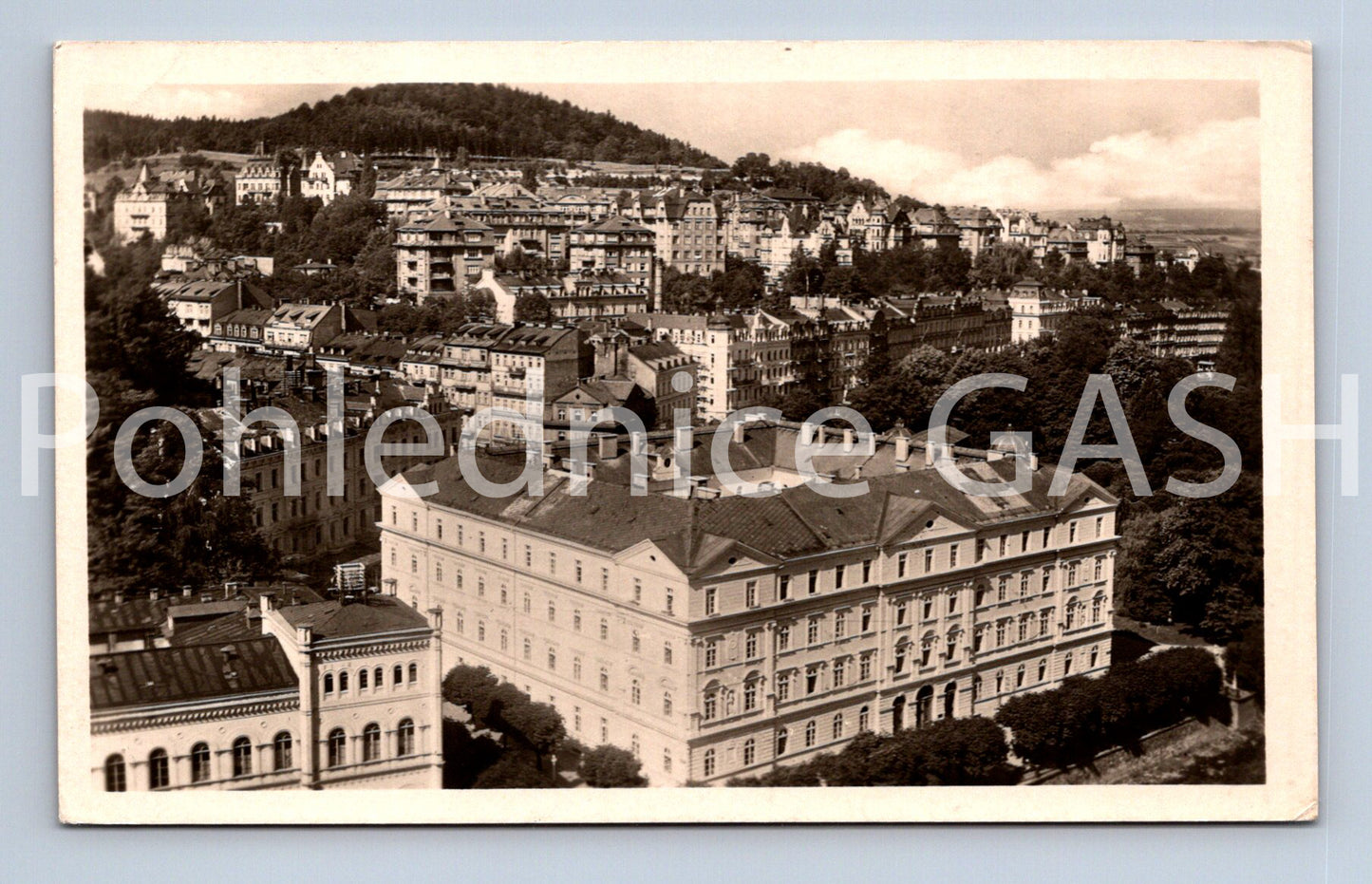Pohlednice KARLOVY VARY (ST8991)