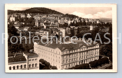 Pohlednice KARLOVY VARY (ST8991)