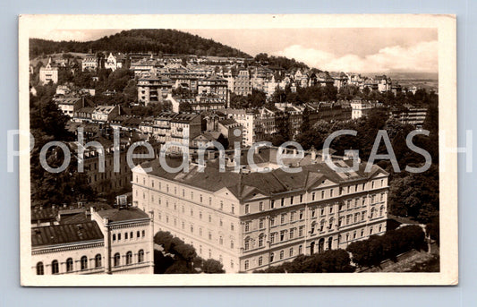 Pohlednice KARLOVY VARY (ST8991)
