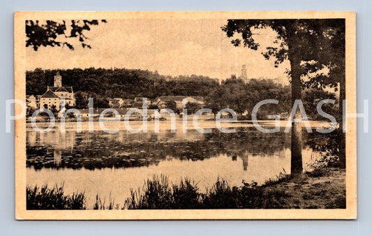 Pohlednice ZÁMEK HLUBOKÁ NAD VLTAVOU (ST8992)