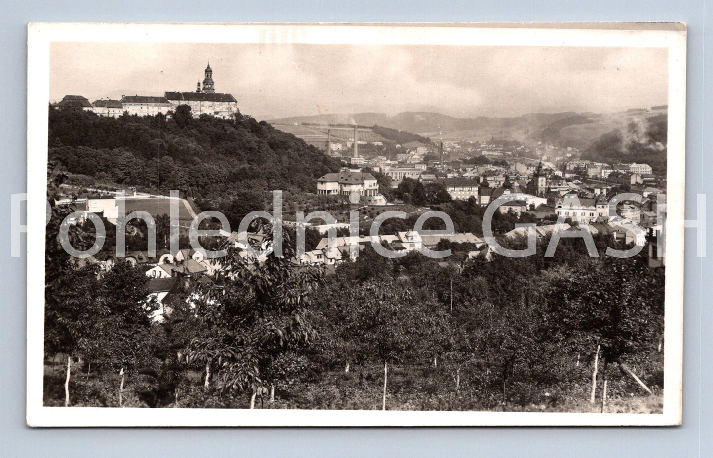 Pohlednice NÁCHOD (ST8993)