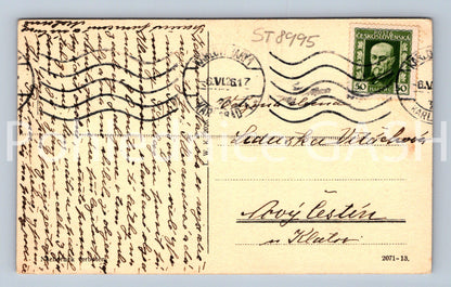 Pohlednice KARLOVY VARY (ST8995)