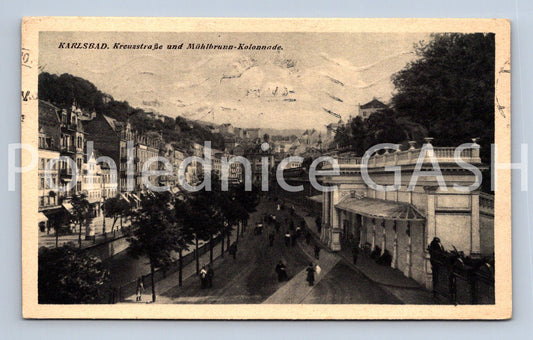 Pohlednice KARLOVY VARY (ST8995)