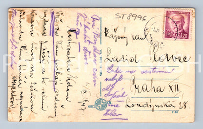 Pohlednice ÚDOLNÍ PŘEHRADA NA CHRUDIMCE U SEČE (ST8996)