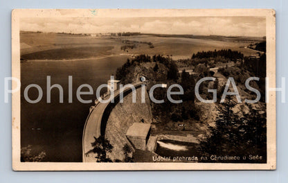 Pohlednice ÚDOLNÍ PŘEHRADA NA CHRUDIMCE U SEČE (ST8996)