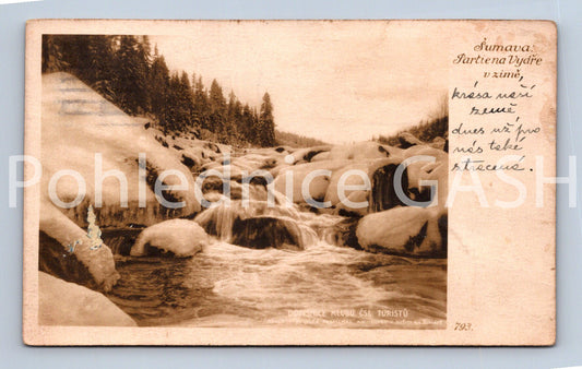 Pohlednice ŠUMAVA (ST8999)