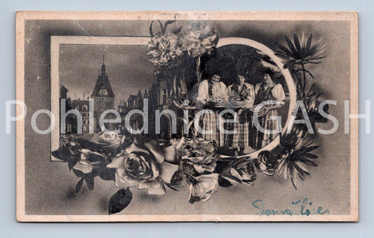 Pohlednice DOMAŽLICE (ST9000)