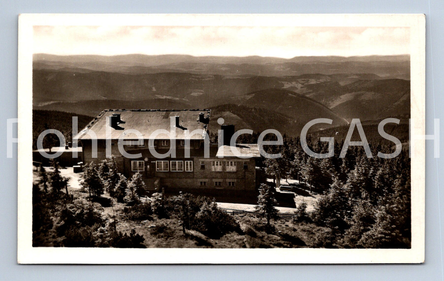 Pohlednice LYSÁ HORA (ST9001)