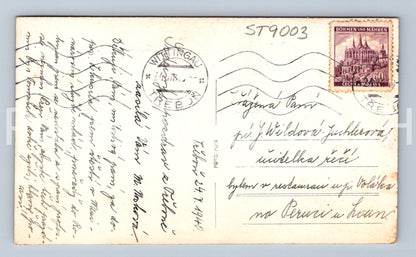 Pohlednice RYBNÍK ROŽUMBERK (ST9003)