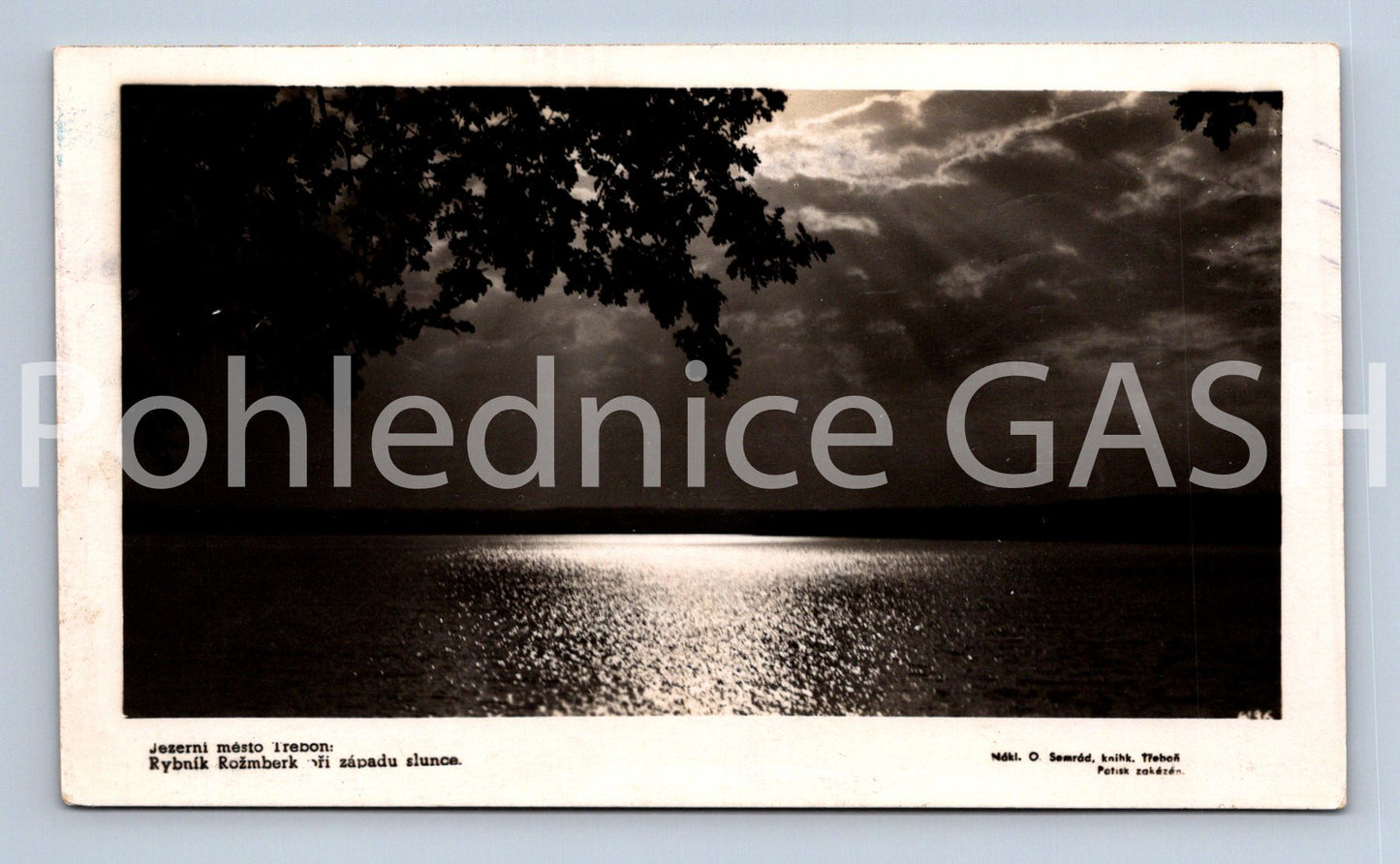 Pohlednice RYBNÍK ROŽUMBERK (ST9003)