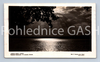 Pohlednice RYBNÍK ROŽUMBERK (ST9003)