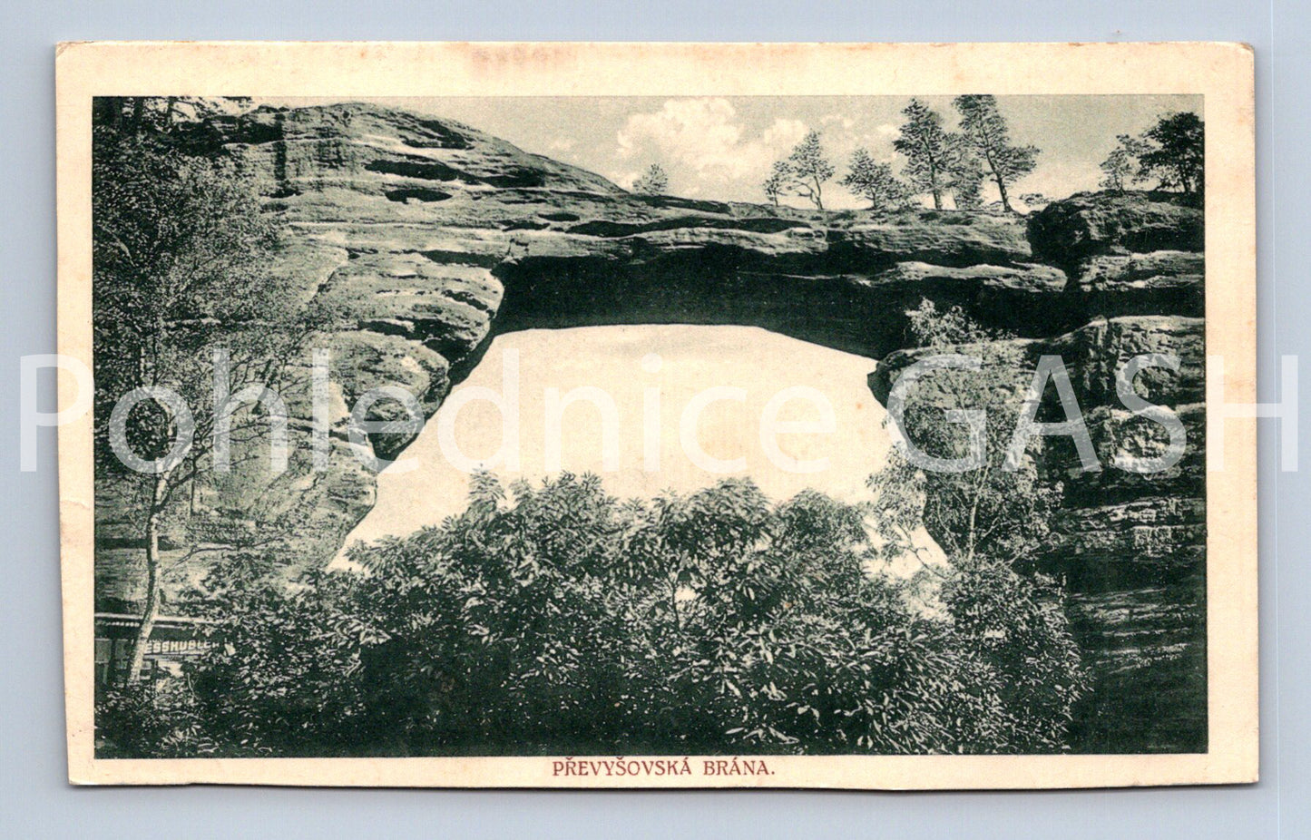 Pohlednice PŘEVYŠOVSKÁ BRÁNA (ST9005)