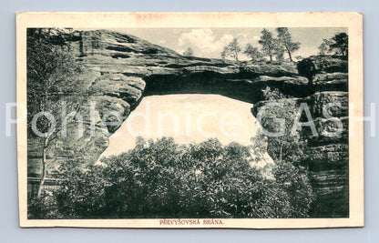 Pohlednice PŘEVYŠOVSKÁ BRÁNA (ST9005)