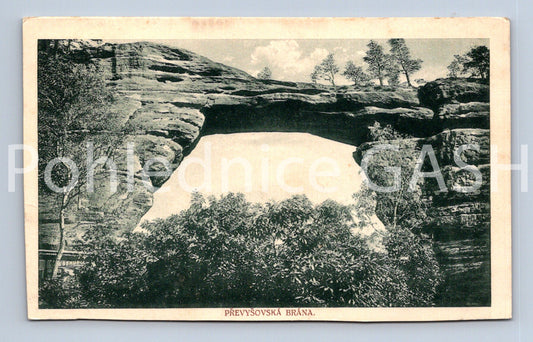 Pohlednice PŘEVYŠOVSKÁ BRÁNA (ST9005)