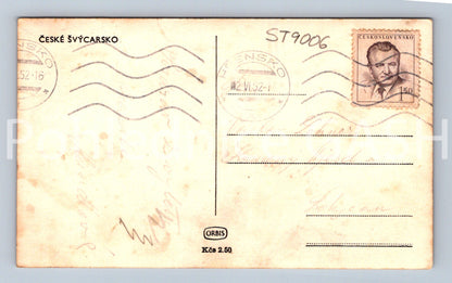 Pohlednice ČESKÉ ŠVÝCARSKO (ST9006)