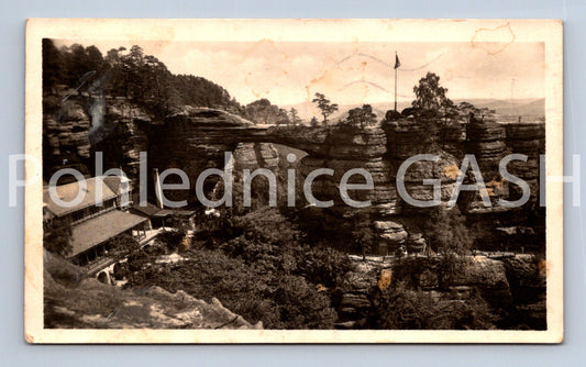 Pohlednice ČESKÉ ŠVÝCARSKO (ST9006)