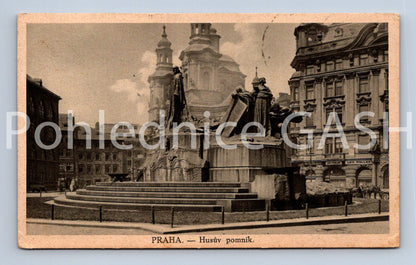 Pohlednice PRAHA (ST9010)