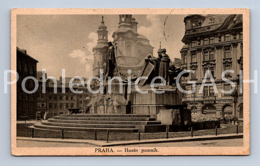 Pohlednice PRAHA (ST9010)