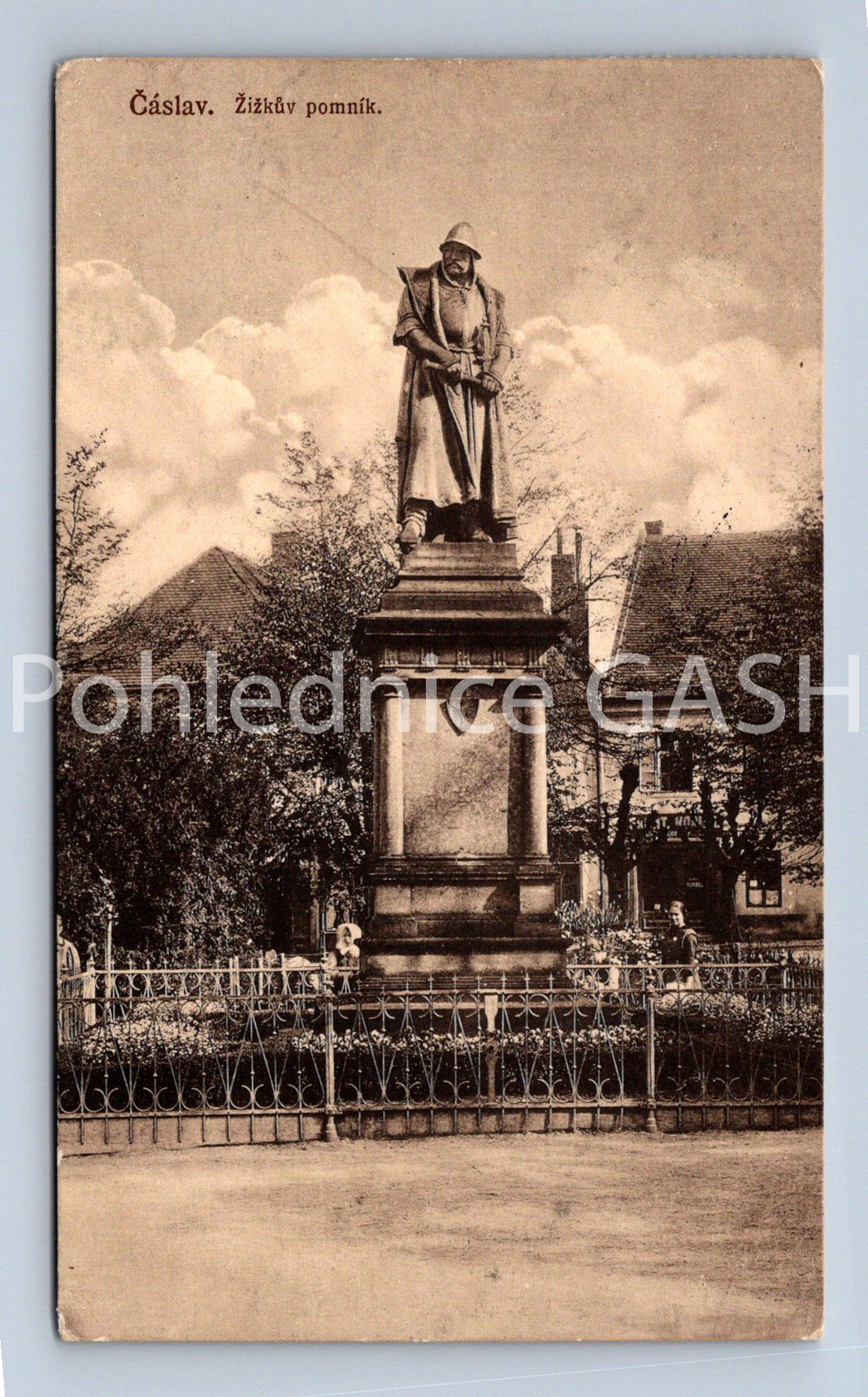 Pohlednice ČÁSLAV (ST9011)