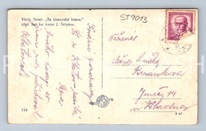 Pohlednice JOSEF ŠTĚPÁN - TA KLATOVSKÁ BRÁNA (ST9013)