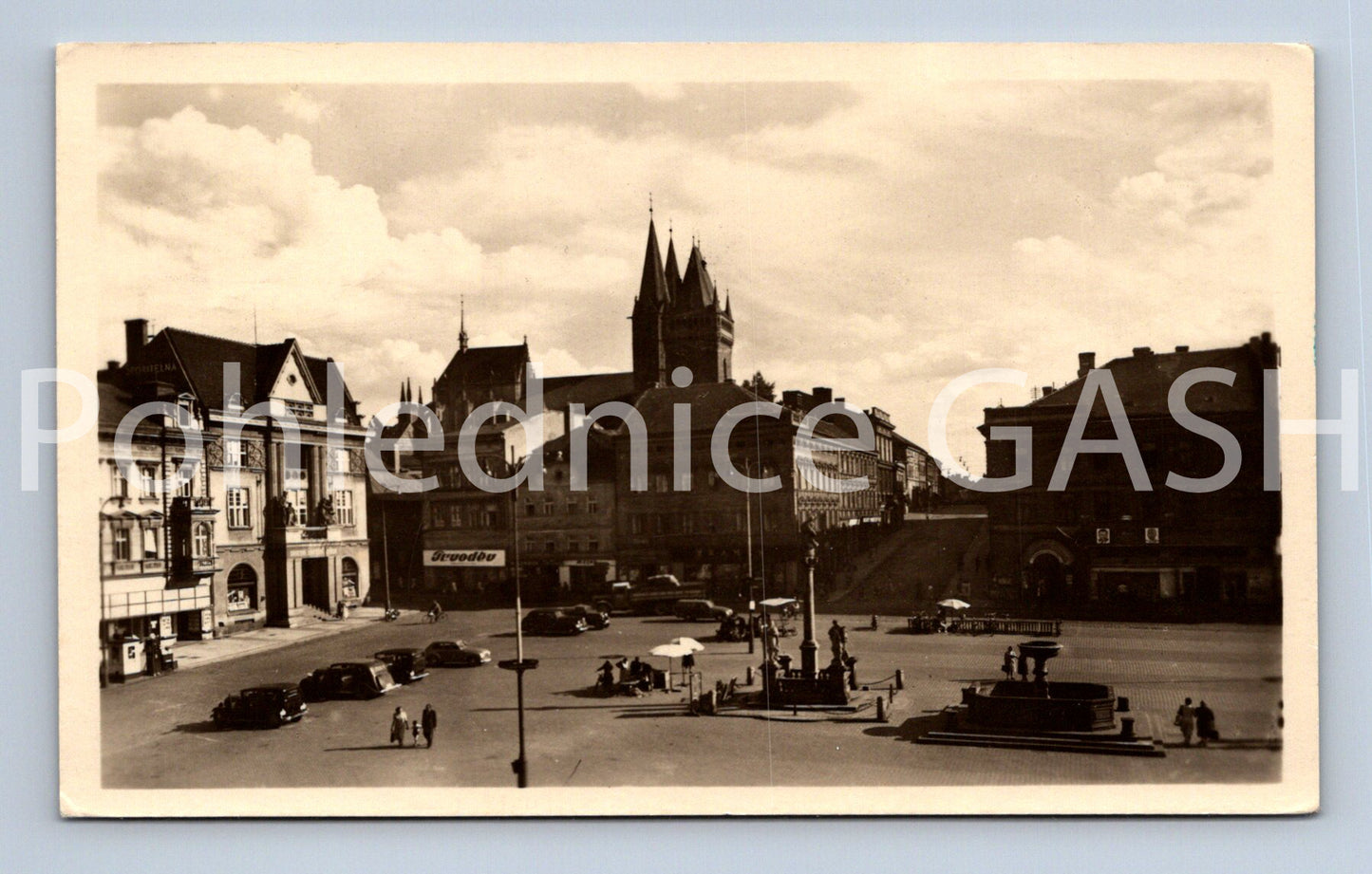 Pohlednice KOLÍN (ST9015)