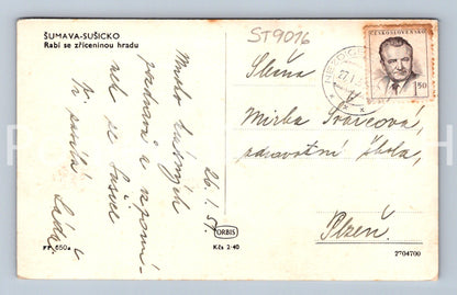 Pohlednice ŠUMAVA SUŠICKO (ST9016)