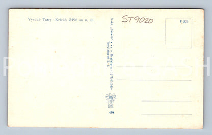 Pohlednice VYSOKÉ TATRY (ST9020)