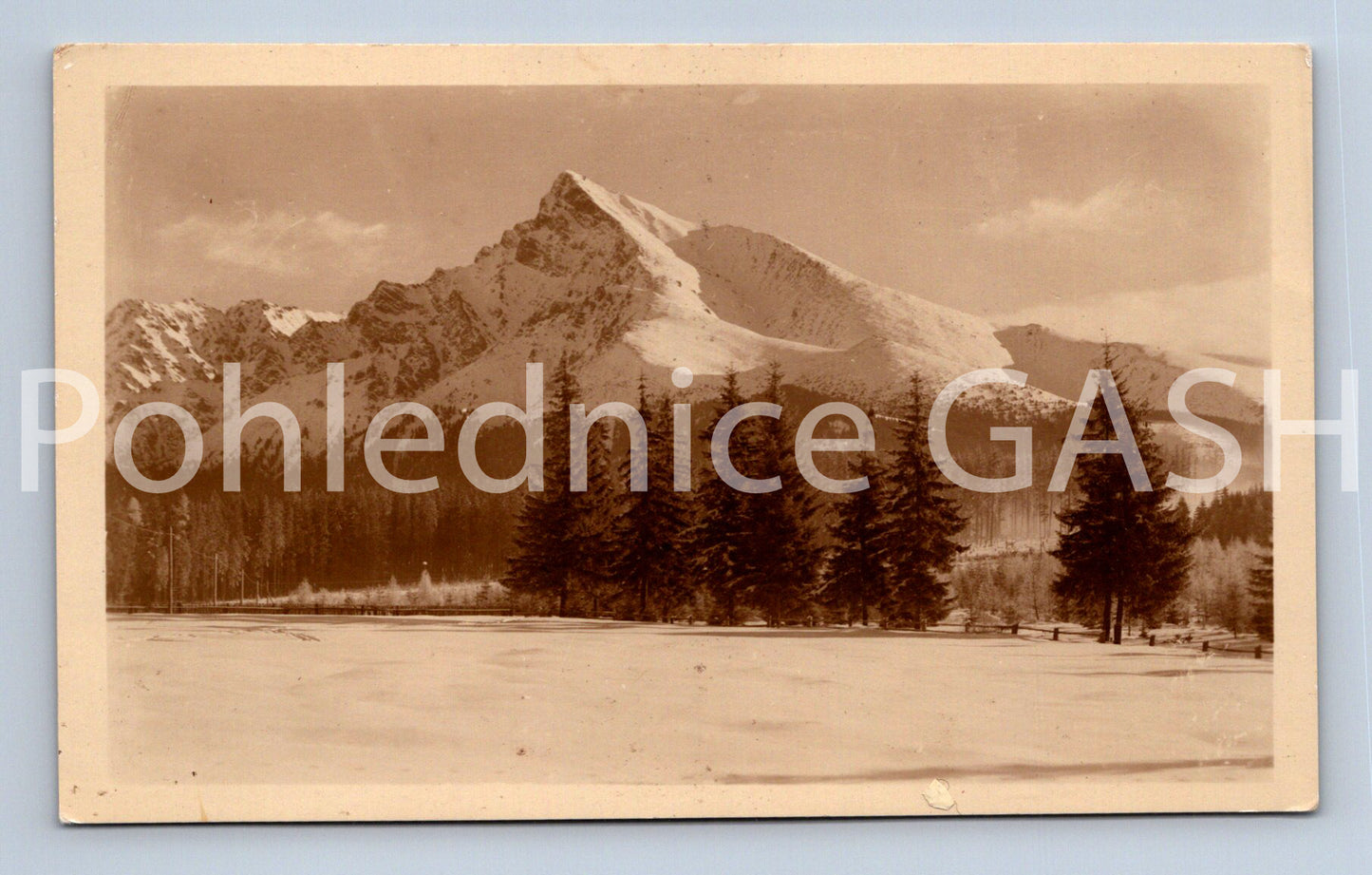 Pohlednice VYSOKÉ TATRY (ST9020)