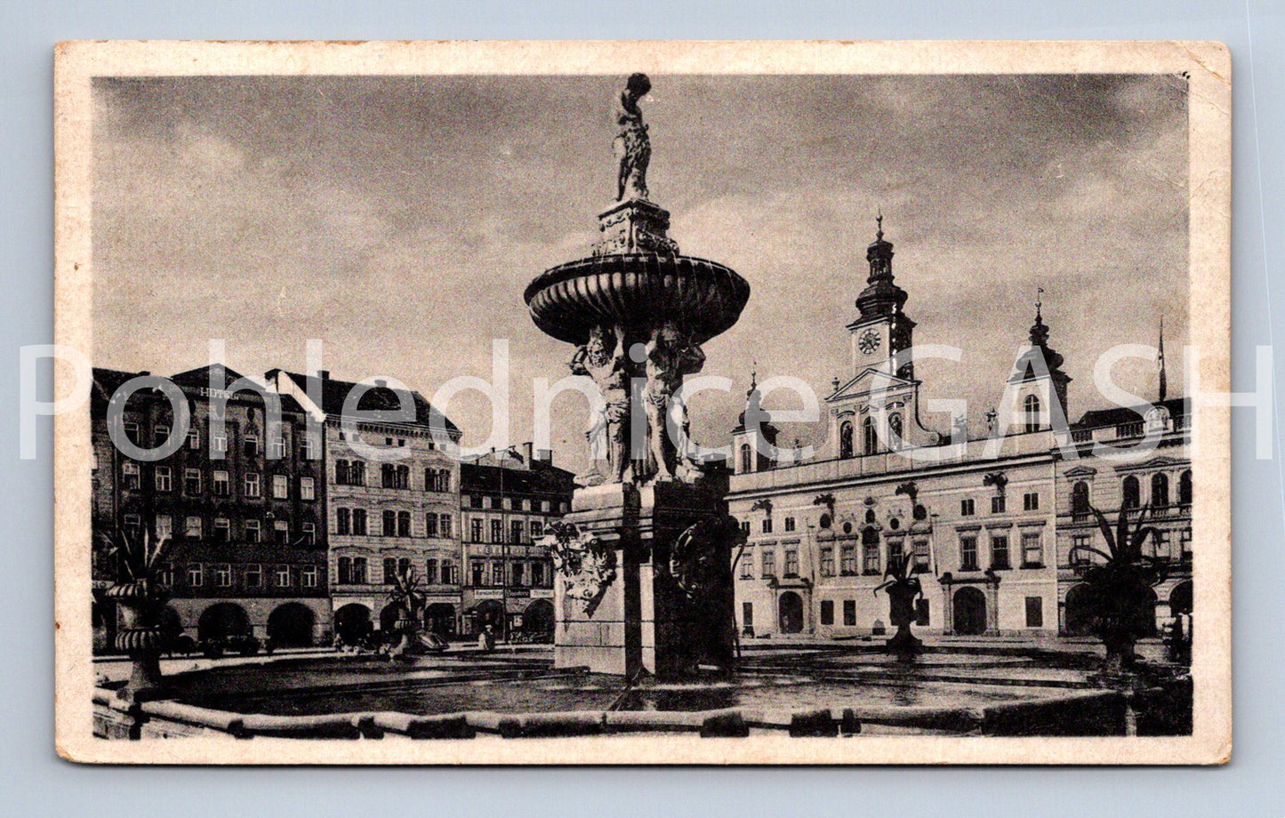 Pohlednice BUDĚJOVICE (ST9021)