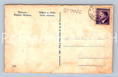 Pohlednice ROŽNOV POD RADHOŠTĚM (ST9022)